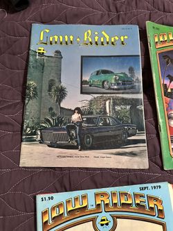 Q-vo Low rider Magazines