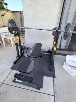 Weight bench