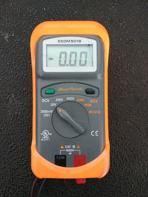 Blue point voltmeter for Sale in National City, CA OfferUp