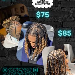 Loc Retwist 