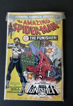 The Amazing Spider-Man The Punisher Issue 129 (2004 Reprint)