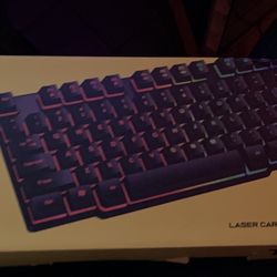 Cheap Gaming RGB Keyboard