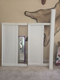 Full size head board and foot board FREE!!