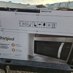 Whirlpool Microwave 