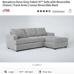 New Living Spaces couches 