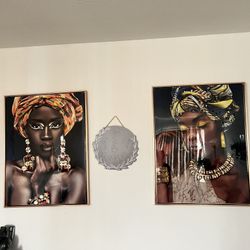 PORTRAITS  (big) wall art