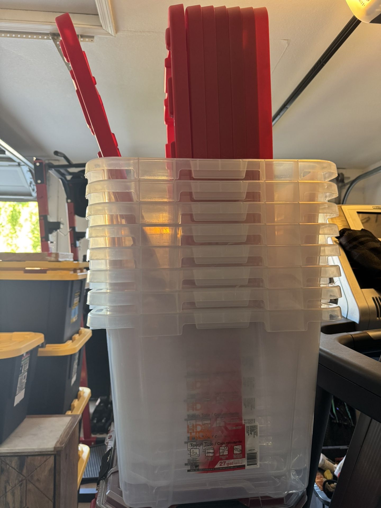 27 Gal Storage Containers 
