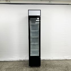 NSF 155L Commercial Slim Line Upright Cooler Refrigerator GDC-8