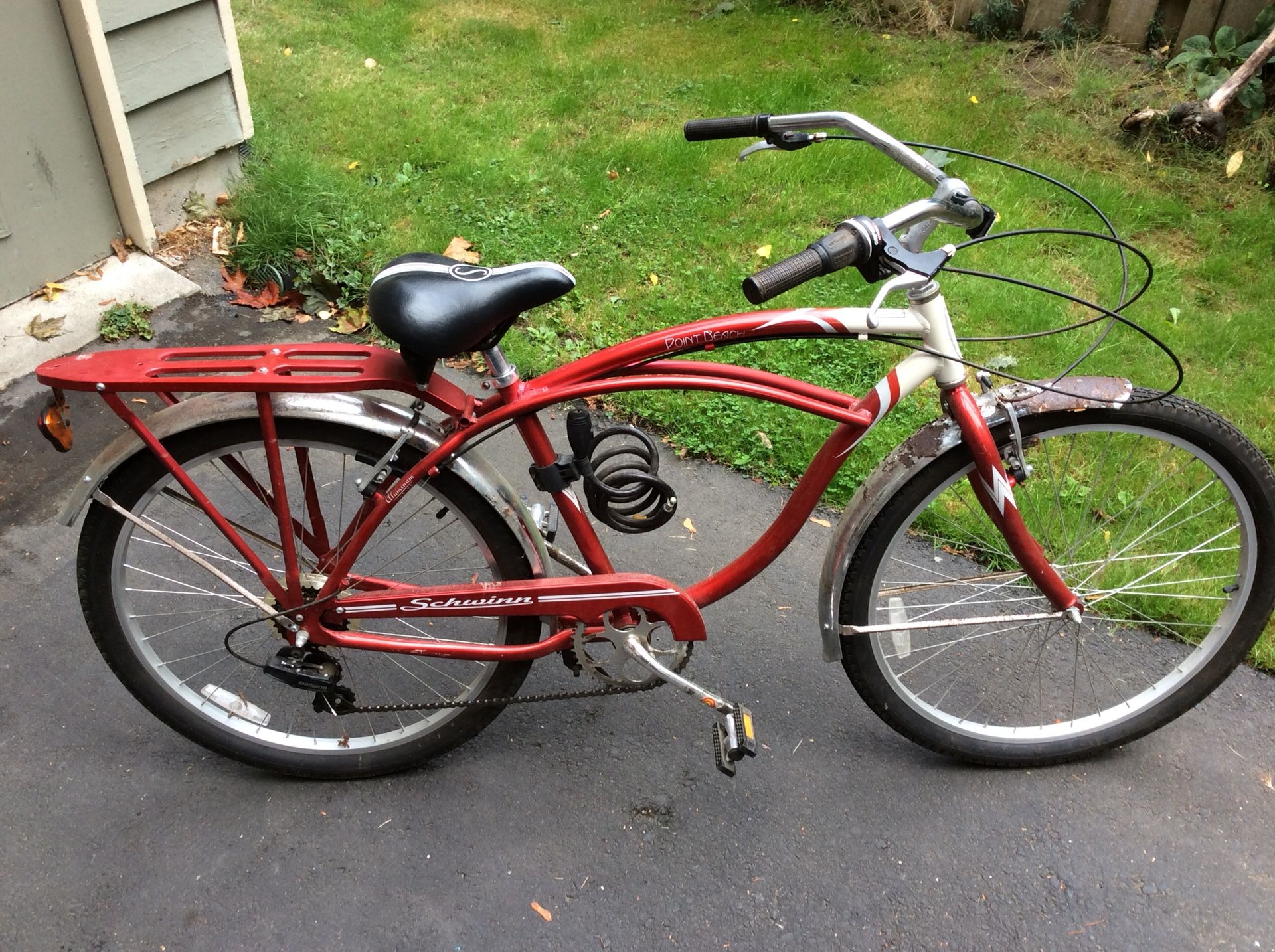 Schwinn Point Beach Cruiser Bike for Sale in Seattle, WA OfferUp