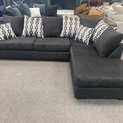 Sectional Black
