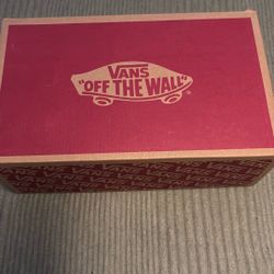 Vans Shoes brand new in the box never have been used