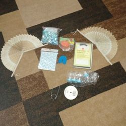 Box Of Party Supplies