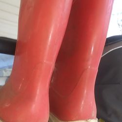 Rain boots