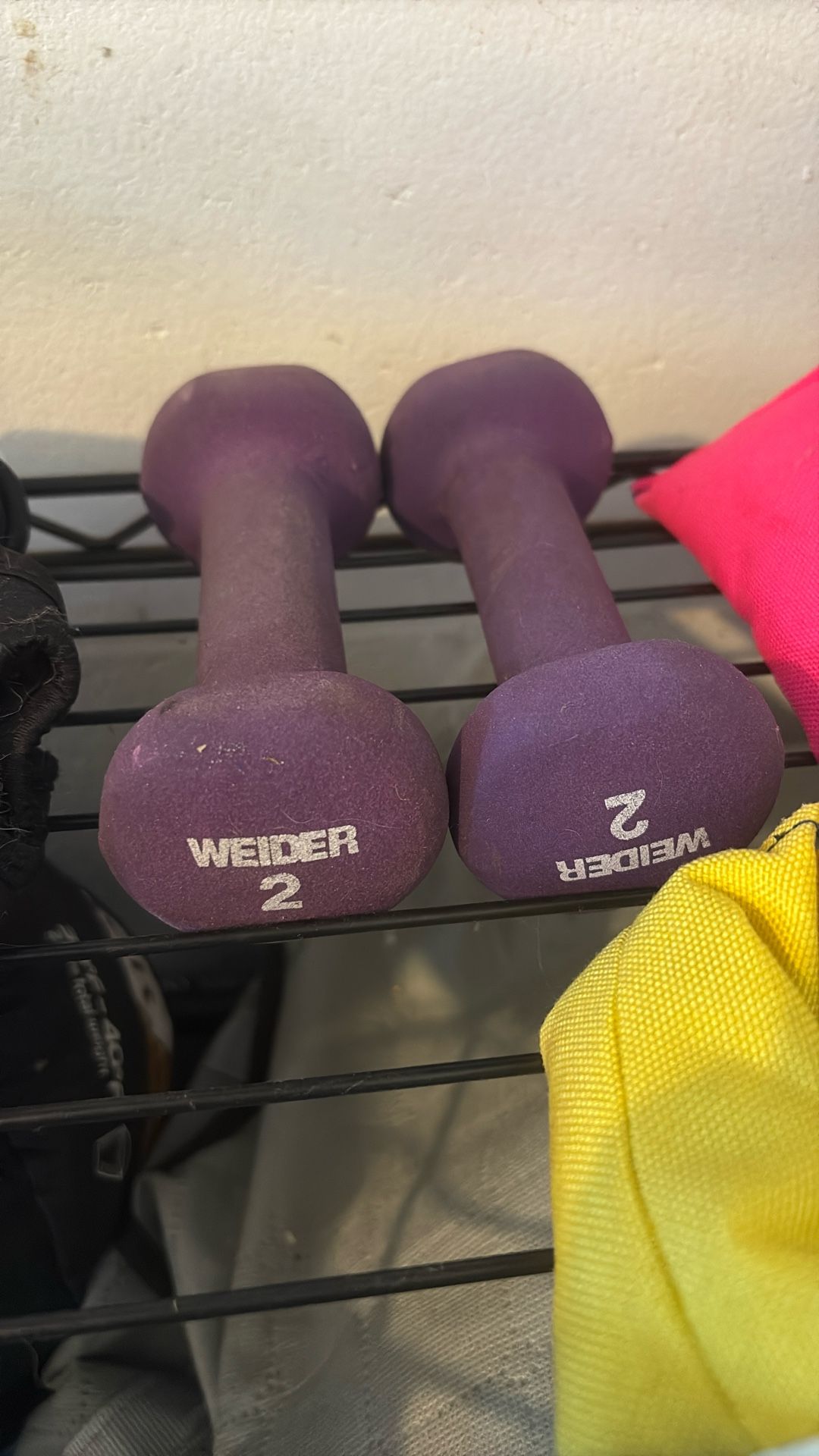 2 Lb Dumbbell Weights