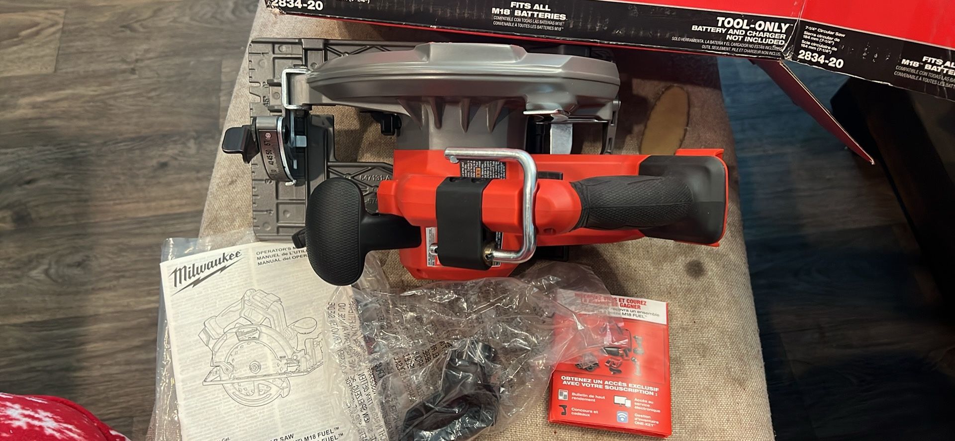 Milwaukee M18 Fuel