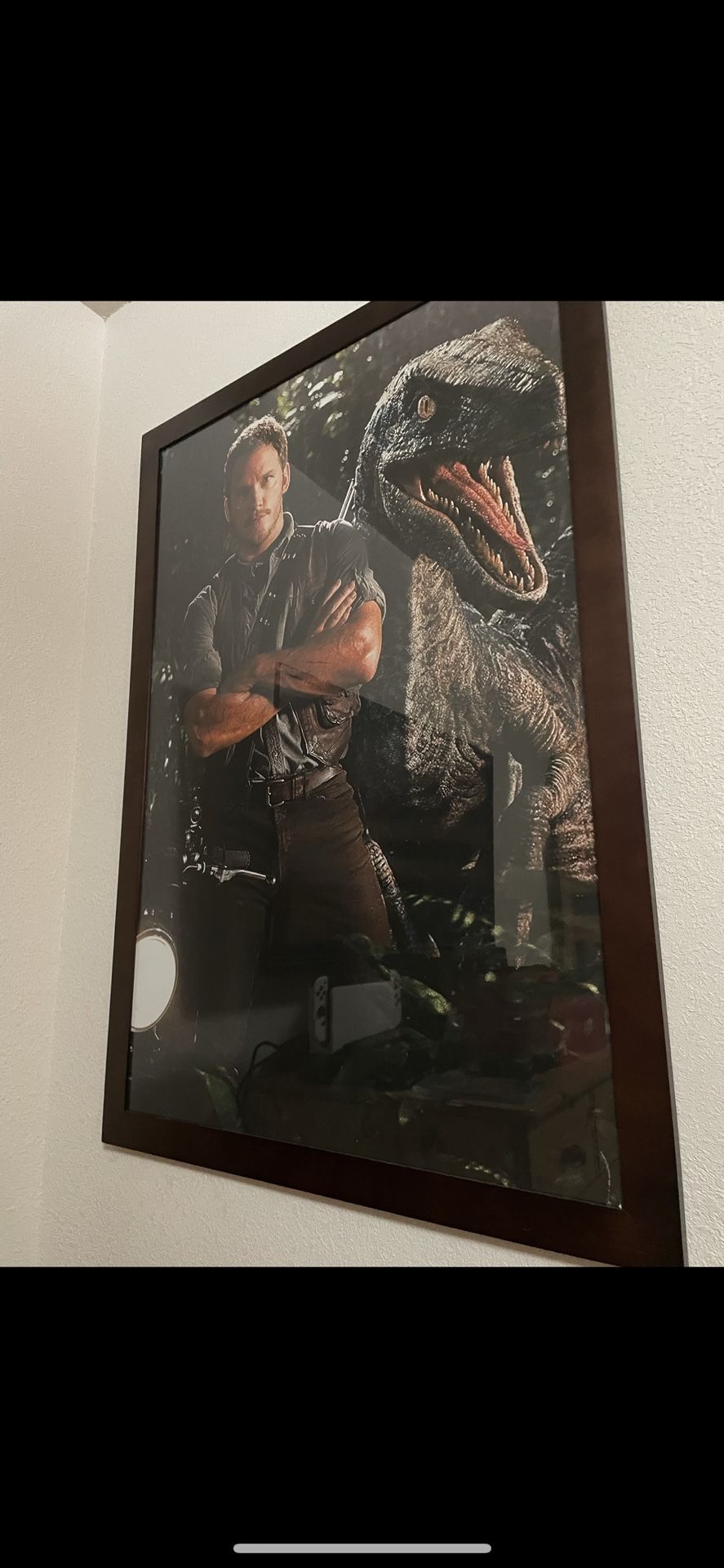 Jurassic World Framed Poster