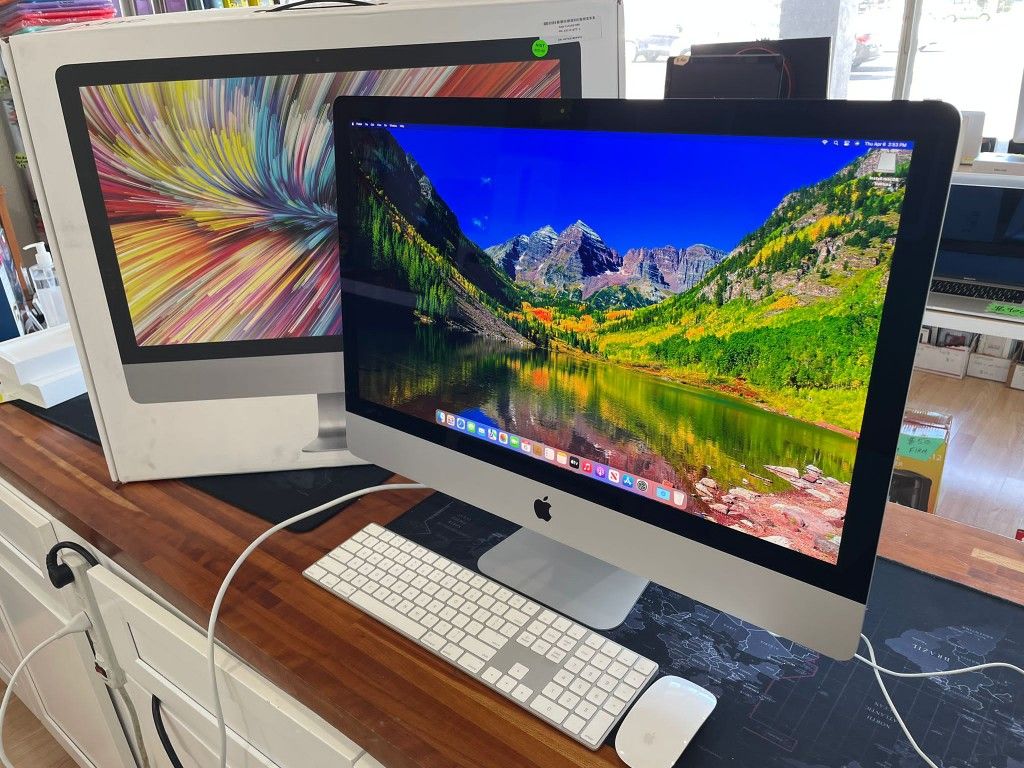 5k Display 64gb Ram For Imac 2020 APPLE IMAC 27” 2020 5K 10 CORE