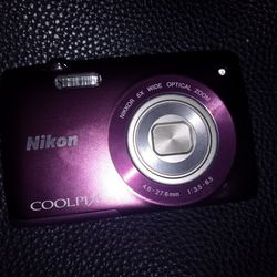 Coolpix S4300 Digital Camera 