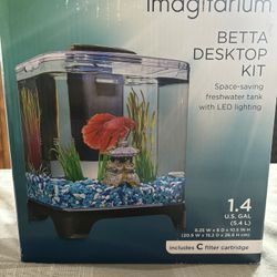 Imagination 1.4 Gallon Fish Tank