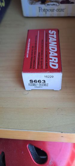 Standard Motor Products S663 Pigtail Connector Assembly