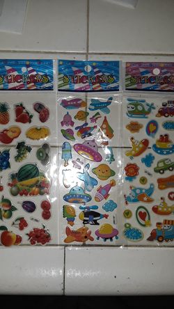 Stickers 3D