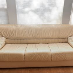 Leather Couch