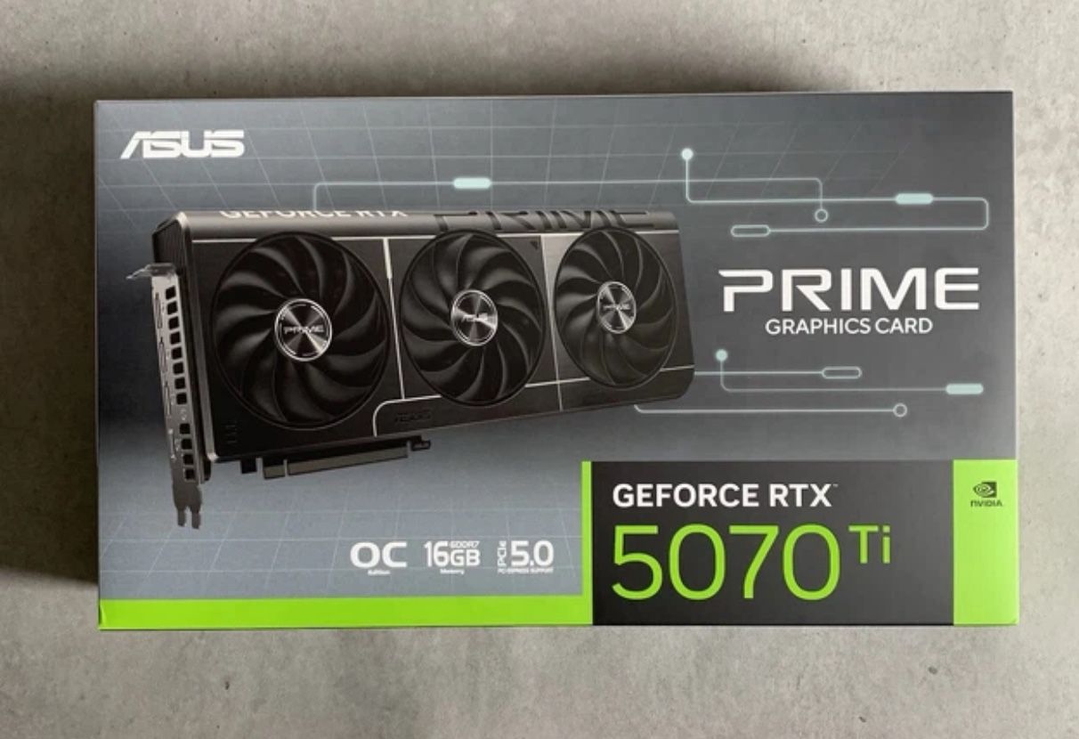 Asus Prime 5070 Ti