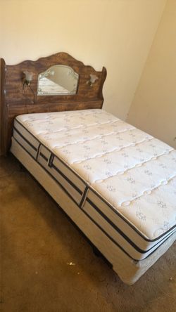 Mattress and Box Spring