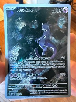 Mewtwo 151 Promo Pokemon Card NM