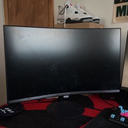 Samsung Curved 75hz Gaming Monitor 