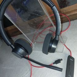 Poly Blackwire 8225 Stereo Headset+usb-c