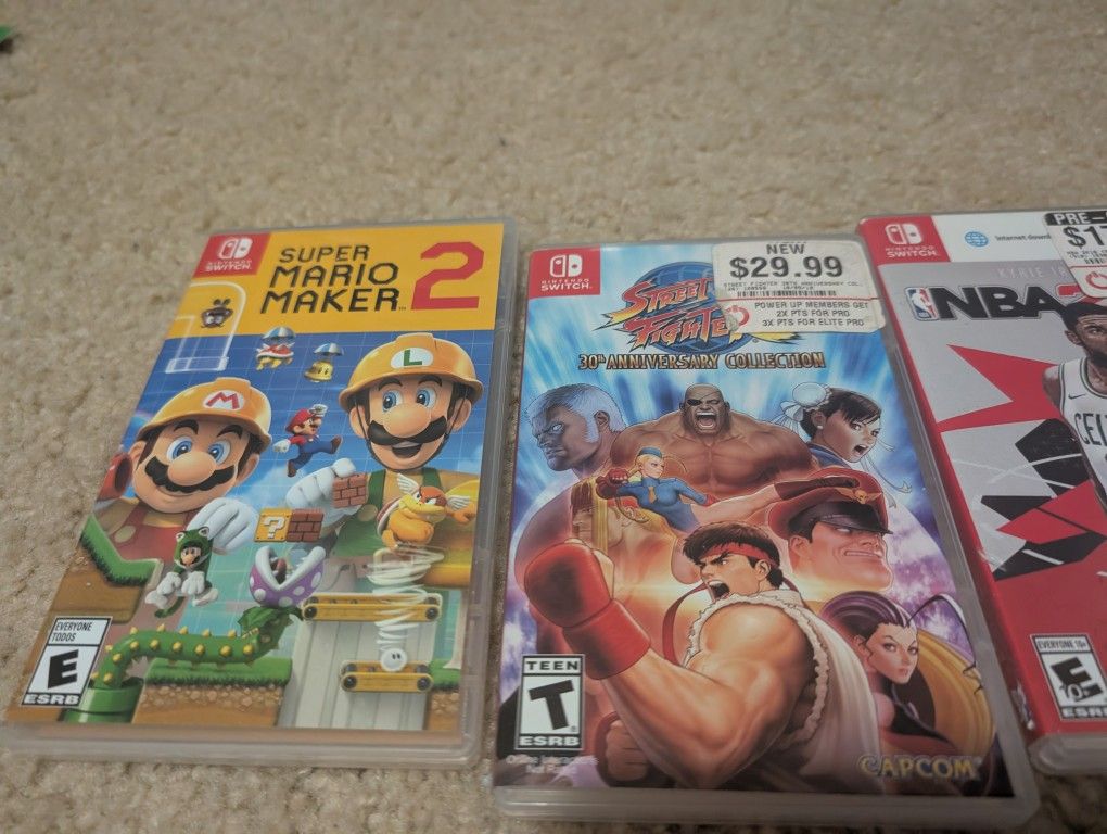 Nintendo Switch Games For Trade
