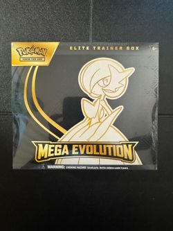 Mega Evolution Elite Trainer Box (Gardevoir ETB - Pokemon)