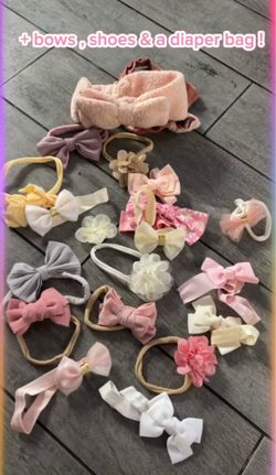 Baby girl clothes $1 each