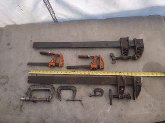 Vintage clamps