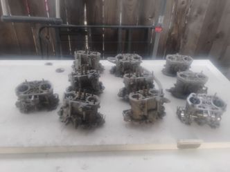 Dellorto and Webber carburetors