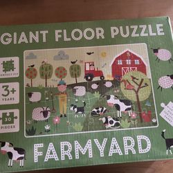 floor farm house puzzle