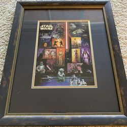 American Coin Treasures Star Wars U.S. Stamp Sheet