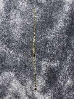 10 Karat Miami Cuban Bracelet With Garcia