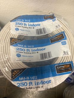 New Romex wire 14/2