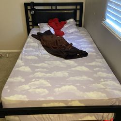 Twin bed frame and/ or mattress
