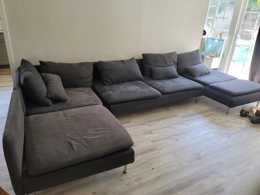 Ikea Soderhamn Couch Set