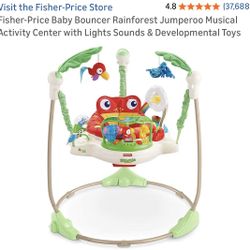 Fisher Price Rainforest Bouncer