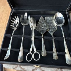 Silver Plated Silverware 