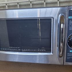 Commercial Microwave