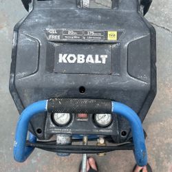 Kolbalt 20gal Air compressor 