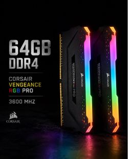 64GB DDR4 High Speed RAM