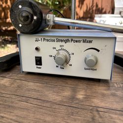 J J 1 Precise Strength Power Mixer
