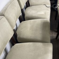 4 sillas para comedor gratis. 4 chairs for free