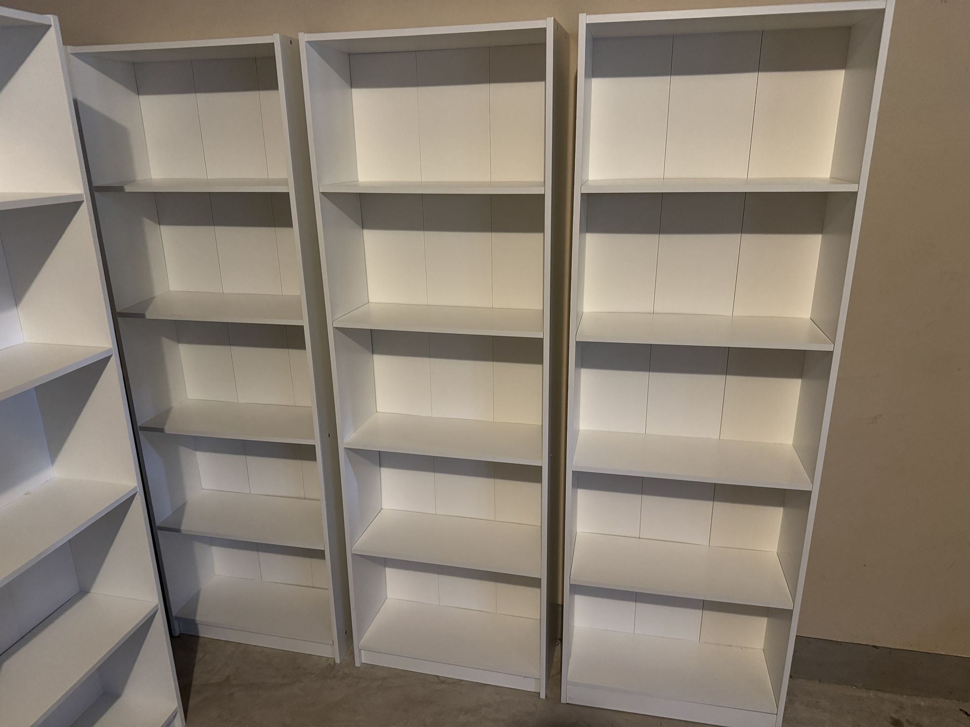 IKEA Gersby White Bookshelf (2 Available)